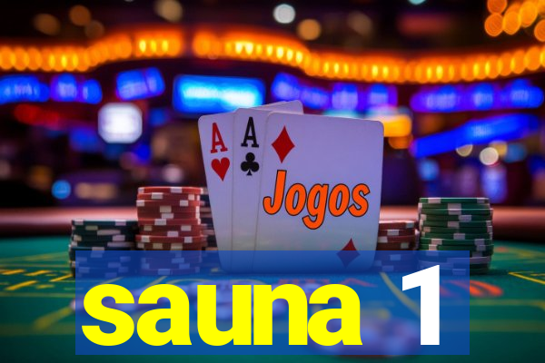 sauna 1